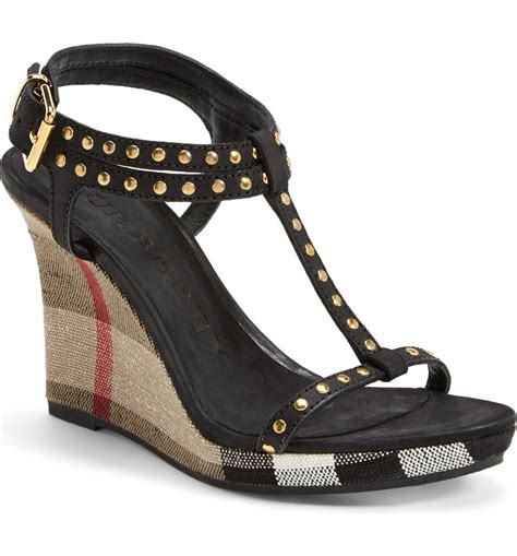 burberry women sandals|burberry wedges summer sandals.